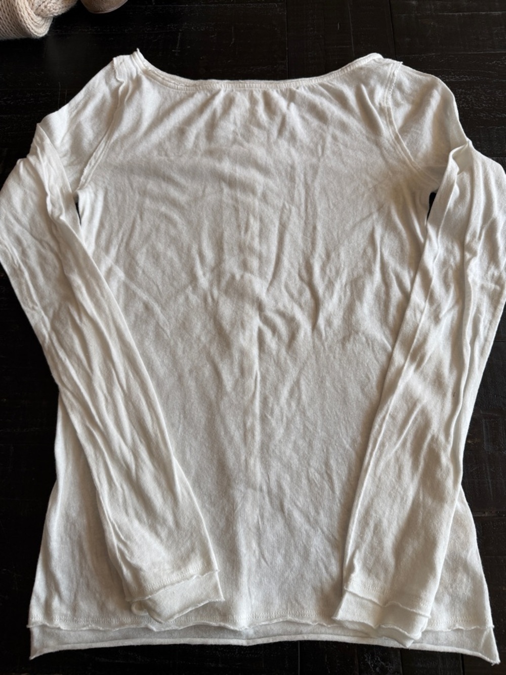 We The Free boatneck tee